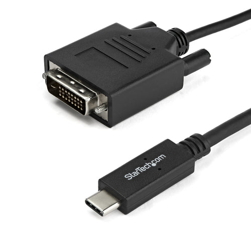 StarTech.com USB-C auf DVI Adapter – 2 m