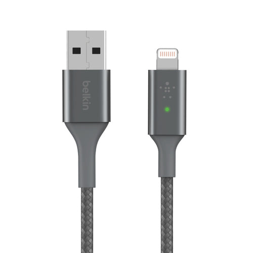 Belkin USB-A auf Lightning Kabel, 1,2 m, Grau