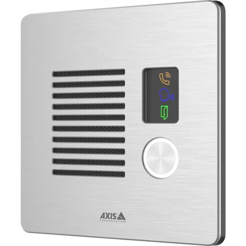 AXIS Gegensprechanlage I7010-VE – 1 Taste, Edelstahl, IP69