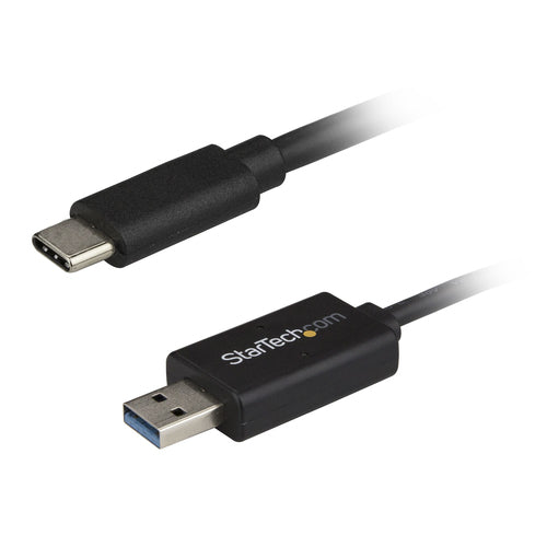 StarTech.com USB-Kabel – USB-A auf USB-C – USB 3.2 Gen 1 (5 Gbit/s) – 2 m – Schwarz – für Mac und Windows