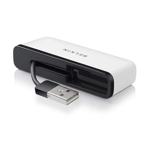 Belkin F4U021BT USB-Hub – USB 2.0, 4× USB-A, für Mac