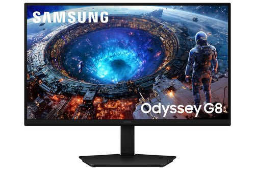 Samsung Odyssey G8 G80HF – 27", 5120 × 2880, IPS, 360 Hz, HDR10+