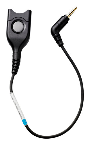 EPOS GSM Kabel ED – Headset-/Audio-Kabel & Adapter, Quick Disconnect (QD), 2,5 mm (4-polig)