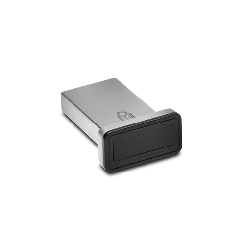 Kensington VeriMark IT – Fingerabdrucksensor (USB), Windows Hello, Silber, für Windows