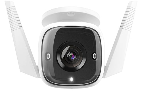 TP-Link Tapo Wildkamera – 3 MP, Reichweite 30 m, IP66, Weiss