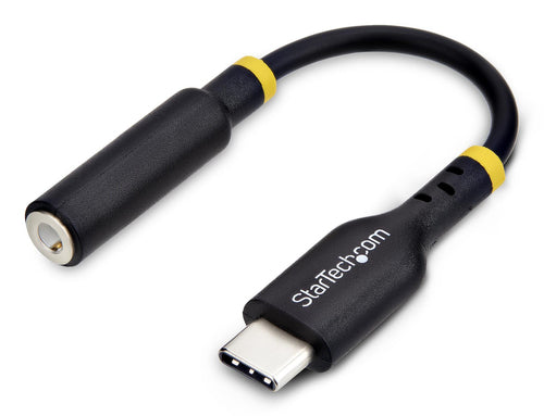 StarTech.com USB-C (Stecker) auf 3,5 mm TRRS (Buchse) Adapter