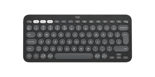 Logitech Pebble Keys 2 K380S – Tastatur, kabellos (Bluetooth), US-Layout (EN)