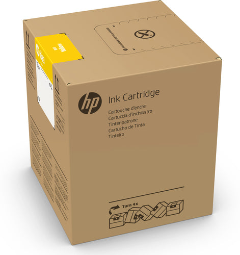 HP Tintenpatrone 883, Gelb, 5'000 ml, Original – für Latex-Drucker
