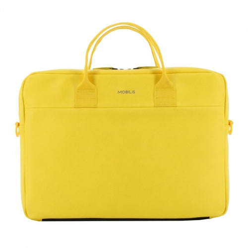 Mobilis Notebook-Tasche bis 14" – PU – Gelb