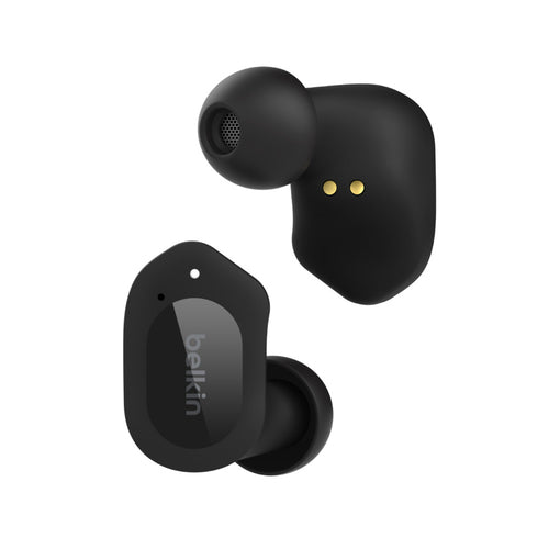 Belkin Soundform Play – In-Ear True Wireless, IPX5, 38 h, Schwarz