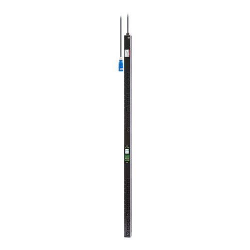 APC Rack-PDU mit Messfunktion pro Ausgang 0U, einphasig 3,7 kW, (20×C13 + 4×C19), Eingang IEC60309 2P+E – schwarz