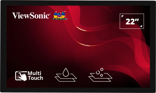 Viewsonic XF2230 – Open-Frame Touchdisplay 21,5" – 1920 × 1080 (Full HD), PCAP, HDMI/DP/VGA