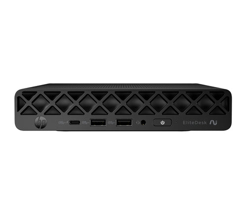 HP EliteDesk 800 Mini G1A, Ryzen 5 340, 32 GB, 512 GB, Windows 11 Pro