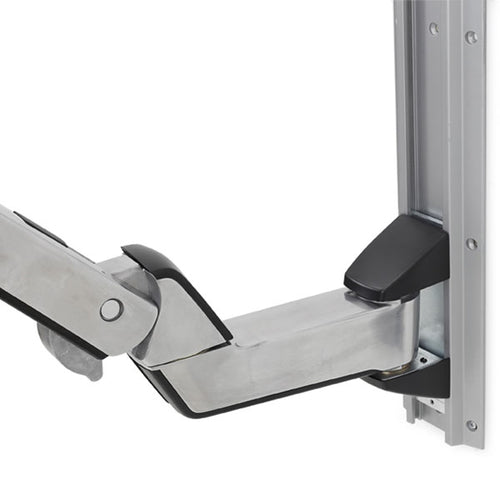Ergotron Zubehör: Verlängerungsbaugruppe, 9" Arm, poliert