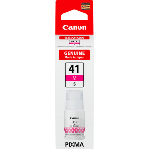 Canon Tintenpatrone GI-41S M, Magenta, Original