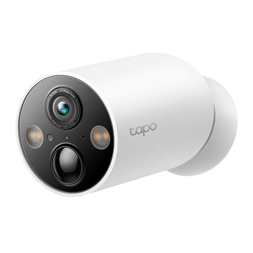 TP-Link Tapo C425 Sicherheitskamera – 4 MP, Nachtsicht 15 m, IP66, Weiss