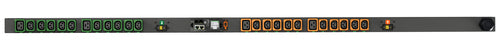Vertiv Geist VP5G30A7 – Rack-PDU Überwacht, 20× IEC C13 + 4× IEC C19, 32 A, IEC 60309 Stecker, 0U Vertikal, 7
