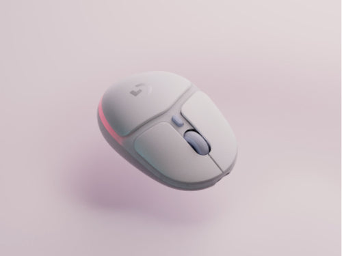 Logitech G G705 – Gaming-Maus – Kabellos (Bluetooth/2,4 GHz), 8200 DPI, RGB-Beleuchtung, rechts