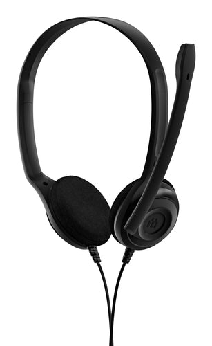 EPOS VOIP PC 5 – Duo Headset – 3,5 mm Klinke, VoIP/Chat – für PC