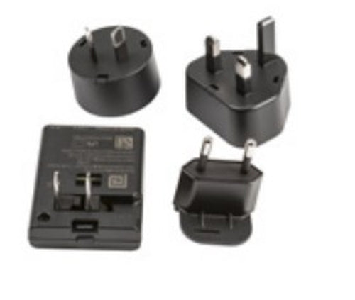 Honeywell 213-029-001 Netzstecker – für CT50, CN50, CN51 – schwarz