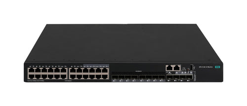 HPE 5140HI – Managed L3 Switch – 24× 1G, 4× SFP+, PoE+, 19", 1U
