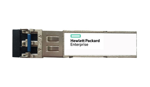 HPE SFP28 SFP-Transceiver – 25 Gbit/s, Singlemode LC, LR, 10 km – Silber