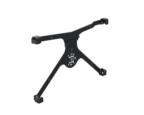Ergonomic Solutions X-FRAME – Tablet-Rahmen, Boden/Wand/Theke, für Zebra ET40/45, Schwarz