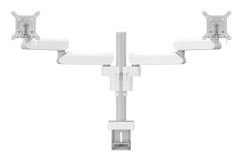 Vogel's MOMO 2237 – Monitorarm, 2 Monitore, Weiss
