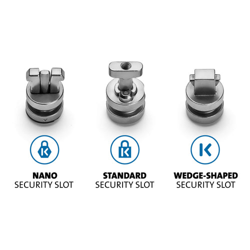 Kensington ClickSafe 3-in-1 Verankerung – für T-Bar Wedge Nano Security Slot