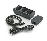 Zebra Ladegerät (EU) – 3 Steckplätze – für ZQ300-Serie