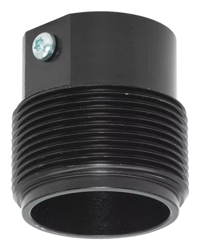 Axis T91A06 Rohradapter 3/4"–1" – für Axis P3343-VE, P3344-VE, P3346-VE – Schwarz