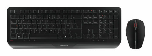 CHERRY Gentix Desktop – Tastatur, kabellos (2,4 GHz), UK-Layout (EN) – für Windows