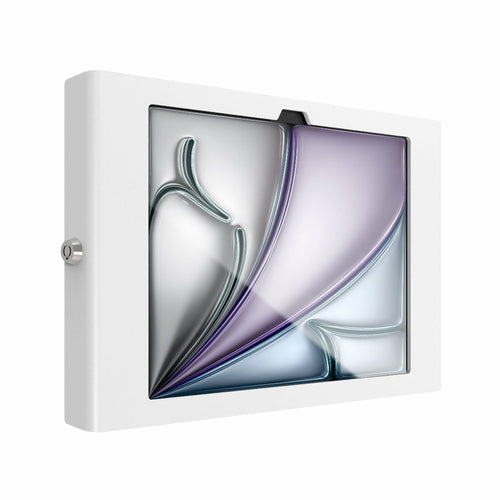 Compulocks APEX Tablet-Wandhalterung für iPad Air 11" (M2) – VESA 75×75, 100×100, abschliessbar – Weiss