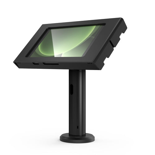 Compulocks Tablet-Tischhalterung für Samsung Galaxy Tab Active5/Active3 8" – neigbar, abschliessbar – Schwarz