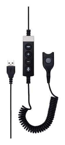 EPOS USB-ED CC 01 MS – Headset-/Audio-Kabel & Adapter, USB, mit Anrufsteuerung