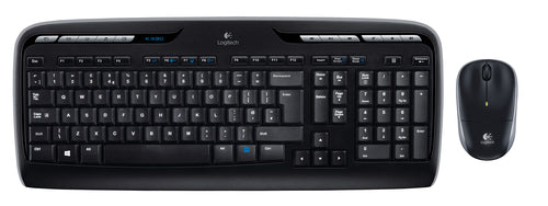 Logitech MK330 – Tastatur, kabellos, US-Layout (EN)