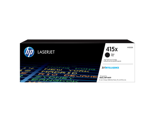 HP Toner 415X – schwarz, 7500 Seiten