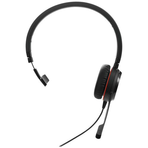 Jabra EVOLVE 20 SE – Mono Headset – USB‑C/USB‑A Adapter, Lederpolster