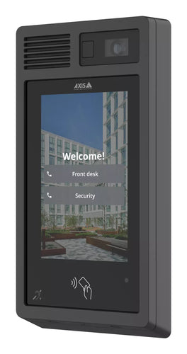 Axis Netzwerk Video Intercom I8307-VE – 1 Taste, schwarz