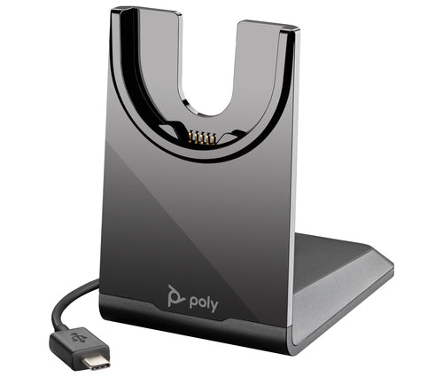 Poly VOY – Ladestation, USB-C, für Voyager-Headsets