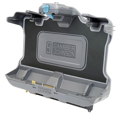 Getac Fahrzeug-Dock für F110 – Ethernet, HDMI – Grau