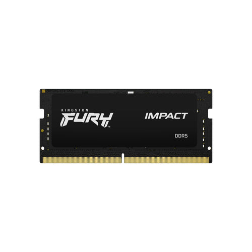 Kingston Technology Kingston FURY Impact DDR5 SO-DIMM 262-Pin 64 GB (2×32 GB) 5600 MT/s, CL40 – für Laptop