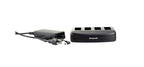 Honeywell RP2/4 Ladegerät – 4-fach – für Batterie für Etikettendrucker