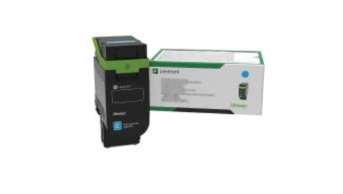Lexmark Toner – cyan, 2000 Seiten – für CS/X53X, CS/X63X