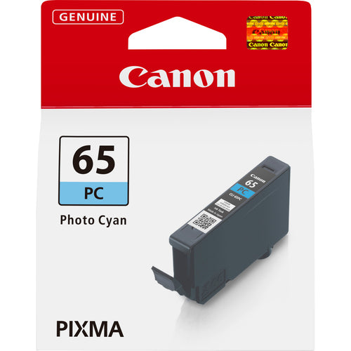 Canon Tintenpatrone CLI-65, Foto-Cyan, 12,6 ml – für CLI-65