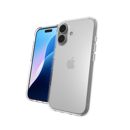 ZAGG Backcover Crystal Palace – für Apple iPhone 16 – transparent