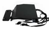 Gamber-Johnson Fahrzeug-Dock für Sitzmontage – Aluminium, 2,6 kg – Schwarz