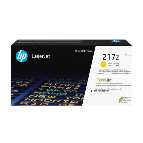 HP Toner 217Z – Gelb