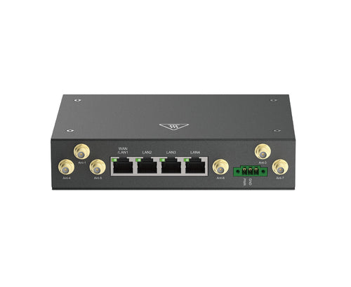 D-Link DWM-550-G – 5G-Router, Wi‑Fi 6, Dual‑Band, bis 1800 Mbit/s, 4x LAN (GbE), Dual‑SIM, Schwarz