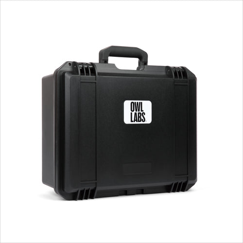 Owl Labs Hartschalenkoffer – für Meeting Owl 3/4+, 2,5 kg, Schwarz